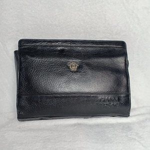 Gianni Versace leather clutch